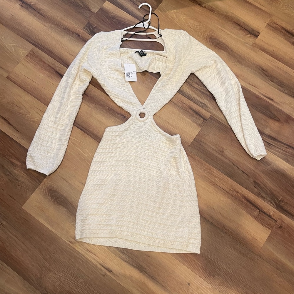 Crochet Beach Coverup Dress